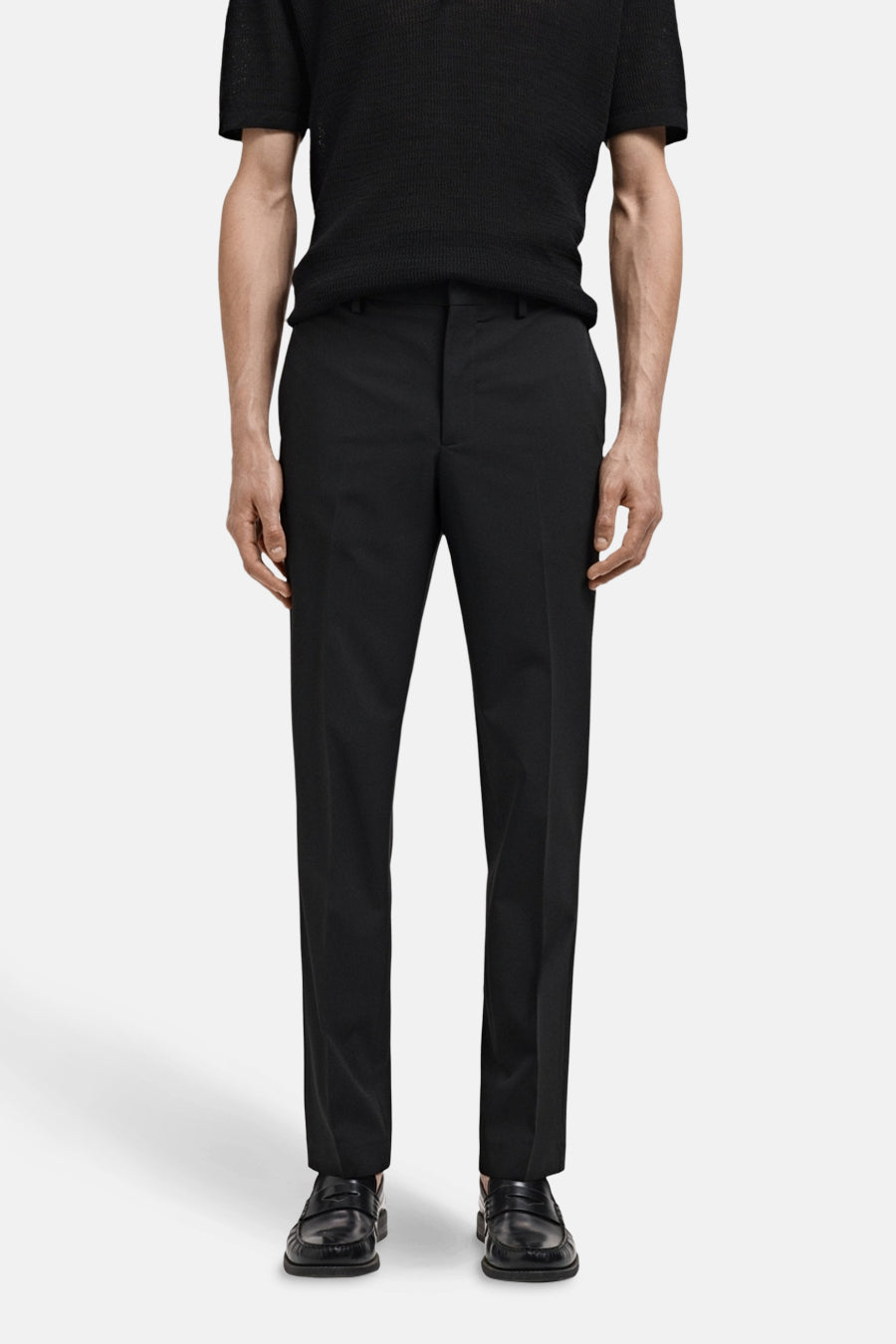 Pantalon de costume - noir - MANGO