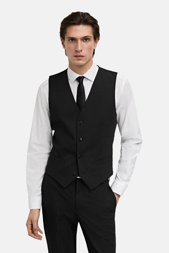 Gilet noir - MANGO