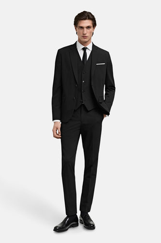 Gilet noir - MANGO - MANGO