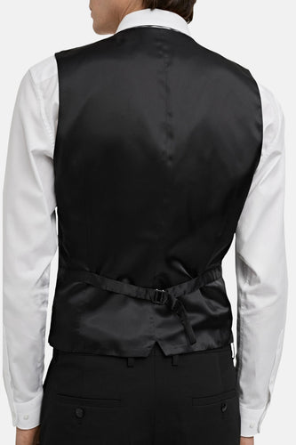 Gilet noir - MANGO - MANGO