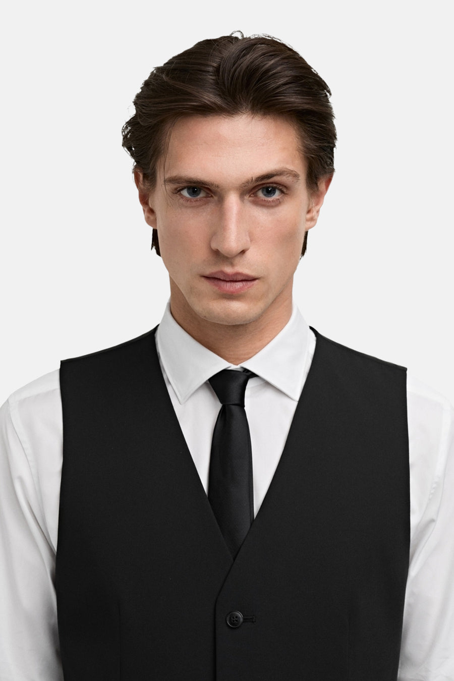 Gilet noir - MANGO - MANGO