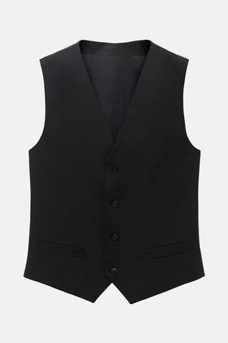Gilet noir - MANGO - MANGO