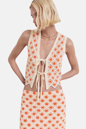 Jupe courte - multicolore - MANGO