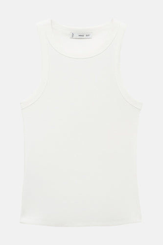 Débardeur - blanc - MANGO