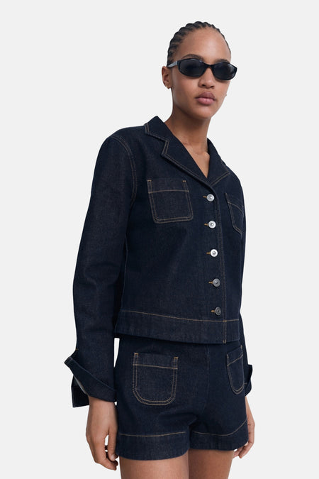 Bermuda Denim - MANGO