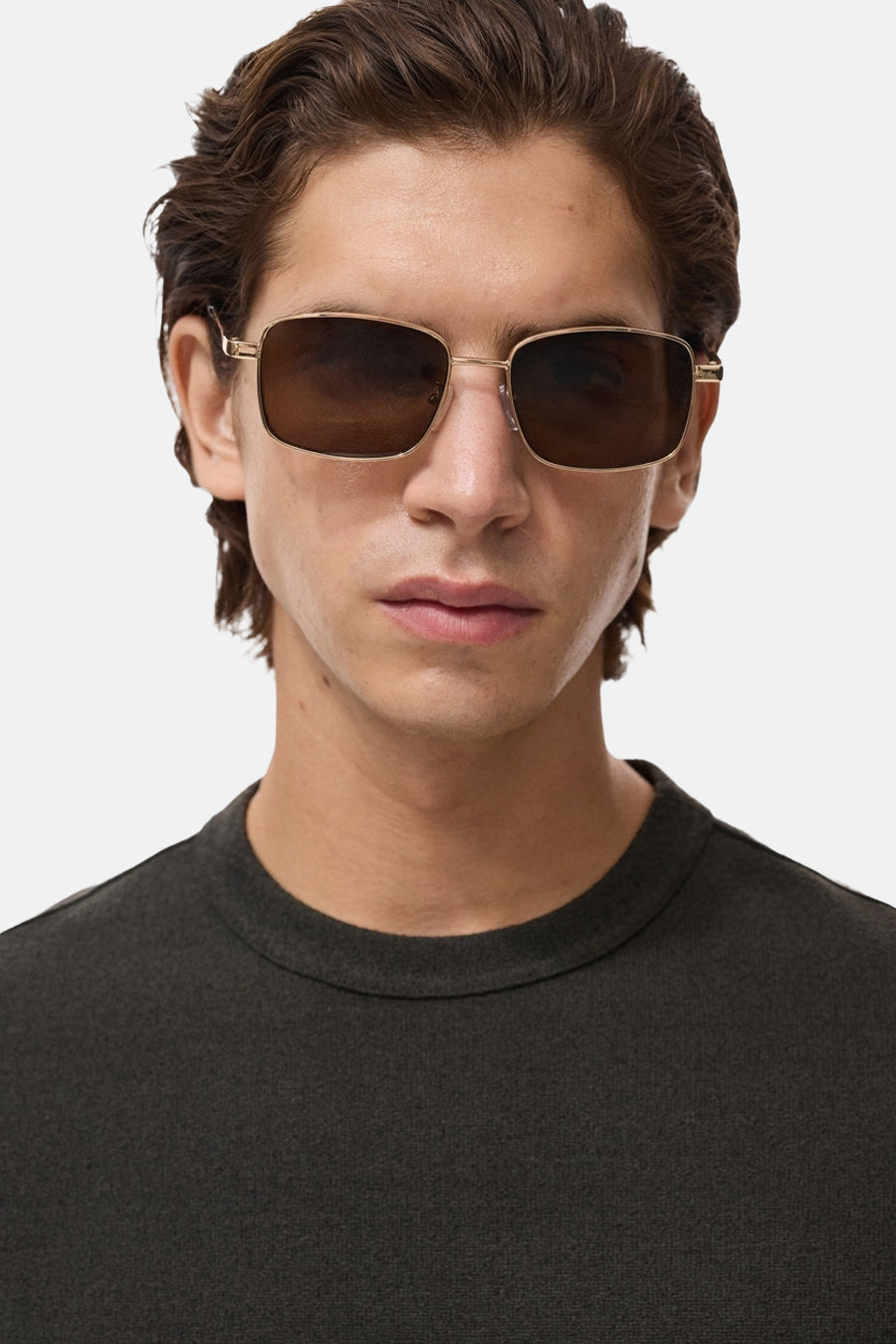 T-shirt à manches courtes - noir - MANGO