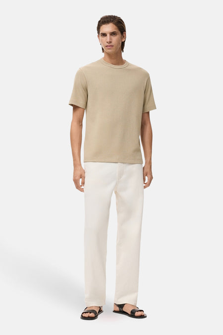 T-shirt à manches courtes - beige