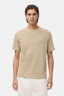 T-shirt à manches courtes - beige