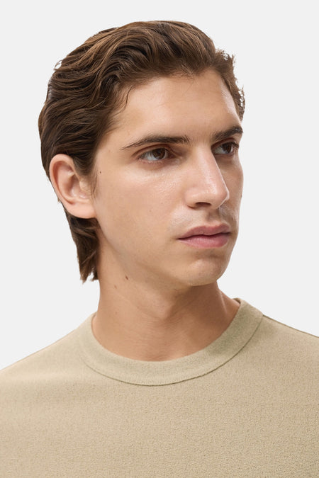 T-shirt à manches courtes - beige