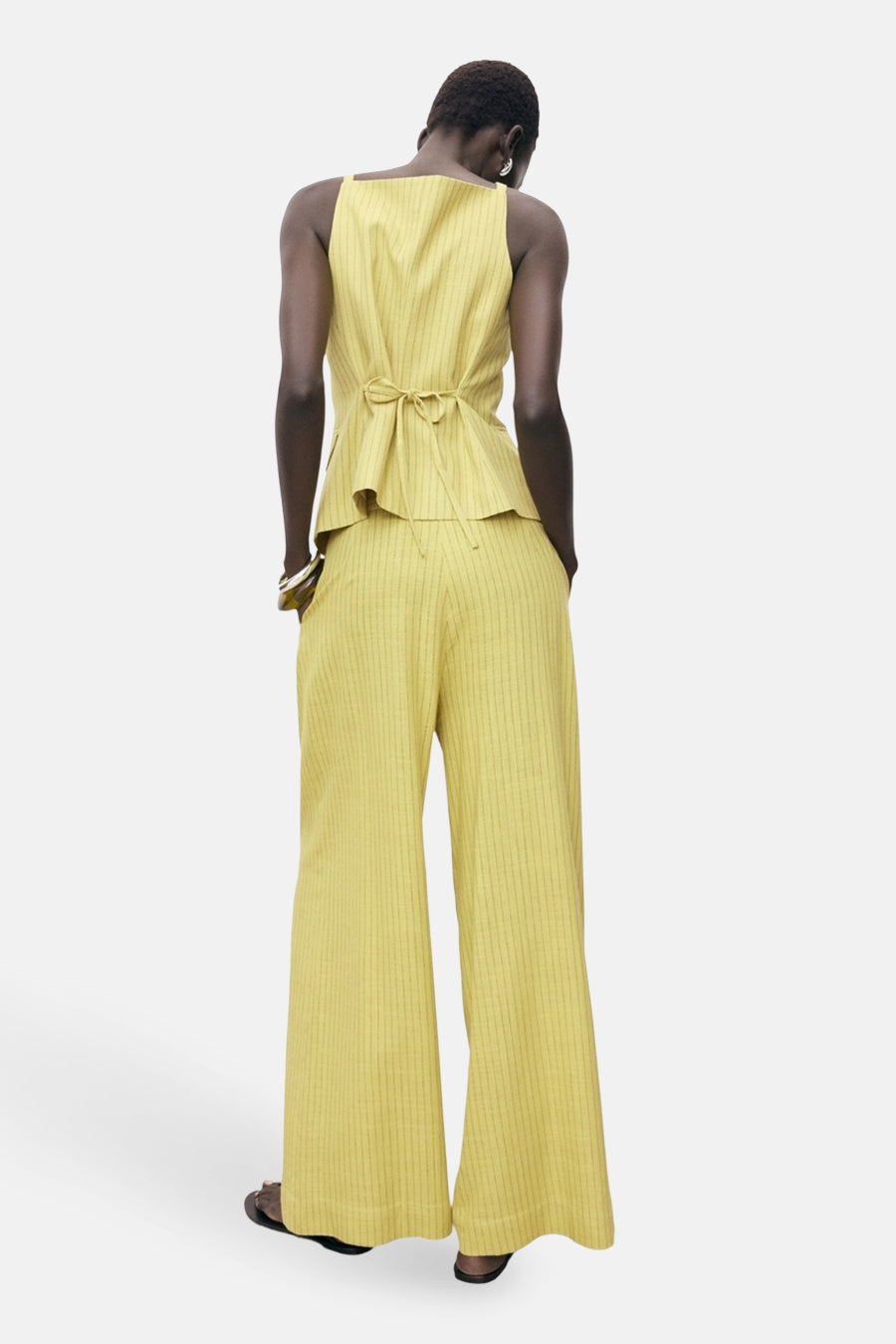 Pantalon - Vert - MANGO