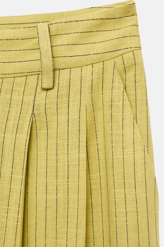 Pantalon - Vert - MANGO