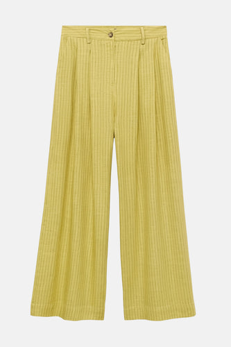 Pantalon - Vert - MANGO