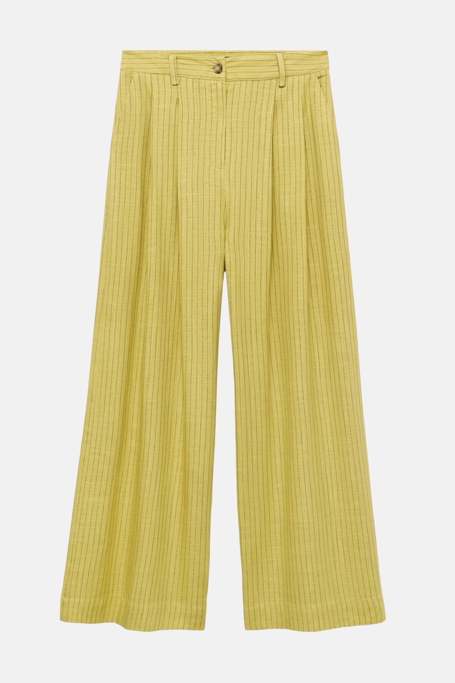 Pantalon - Vert - MANGO