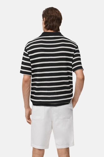 Polo à manches courtes - noir - MANGO