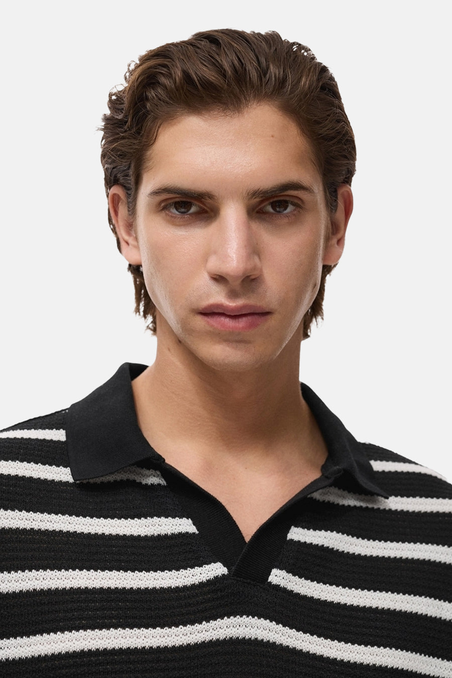 Polo à manches courtes - noir - MANGO