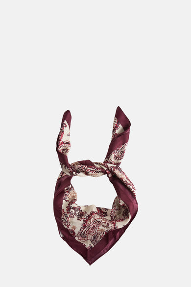 Foulard - Bordeaux