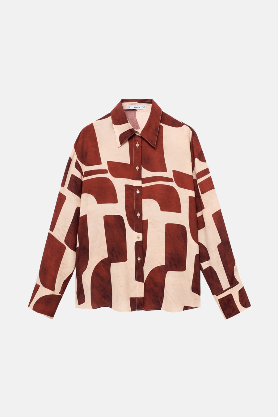 Chemise à manches longues - multicolore