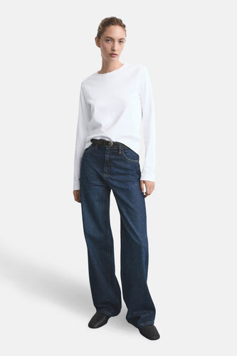 DANILA - dark blue denim
