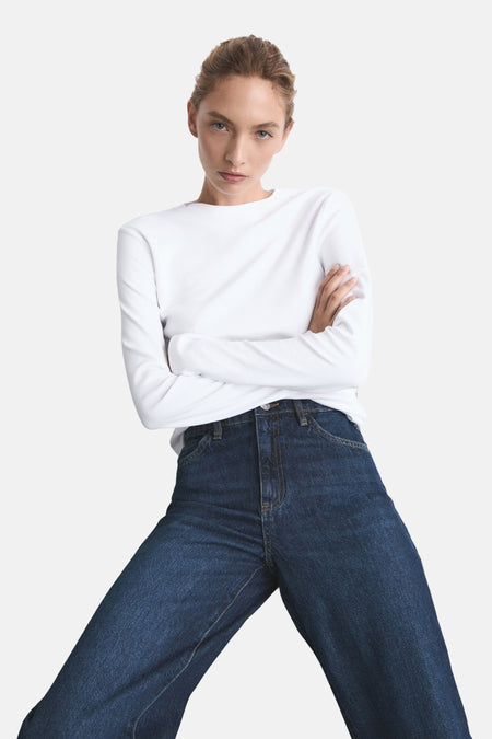 DANILA - dark blue denim