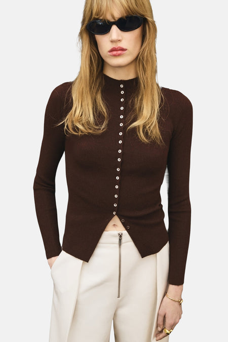 Gilet - brun