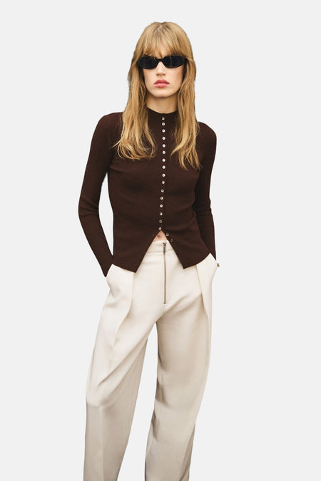 Gilet - brun