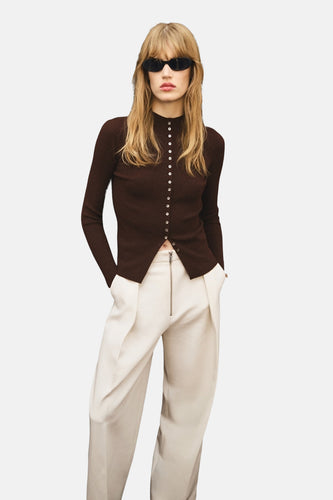 Gilet - brun