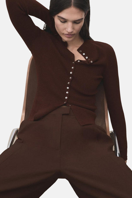 Gilet - brun