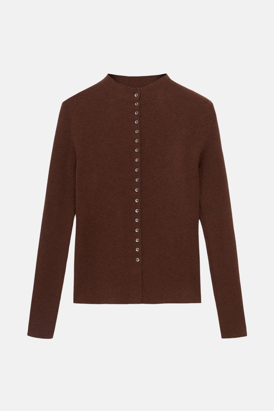 Gilet - brun - MANGO - 5