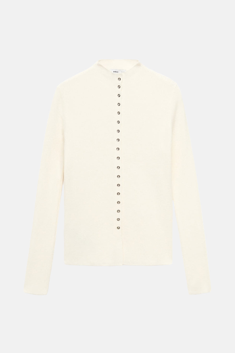 Gilet - beige - MANGO - 5