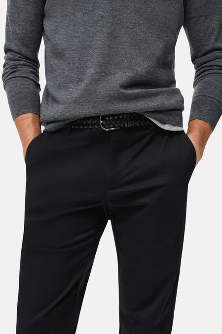 Pantalon de saison bleu - MANGO