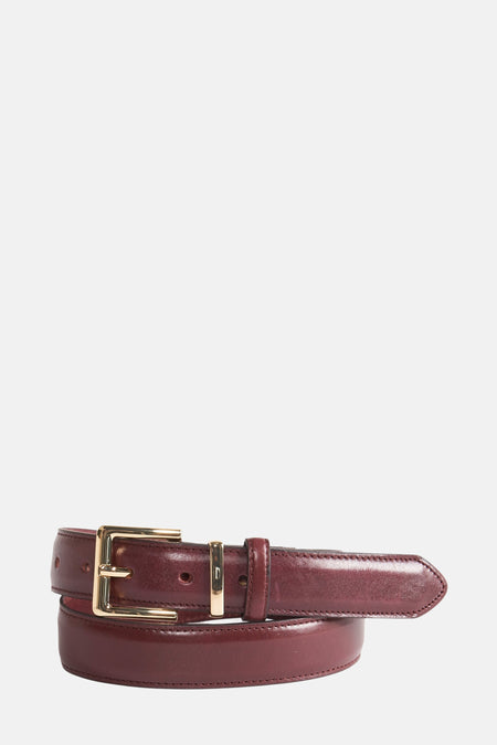 Ceinture - bordeaux