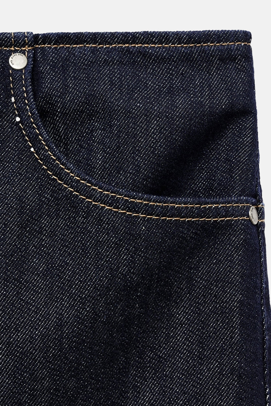 Jupe - Dark blue denim - MANGO