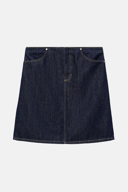 Jupe - Dark blue denim