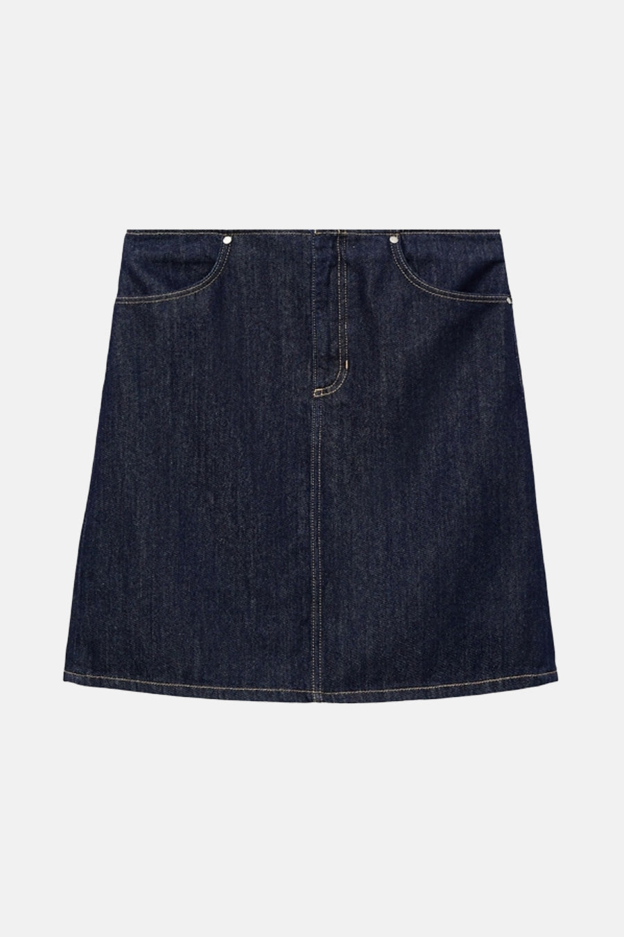 Jupe - Dark blue denim - MANGO