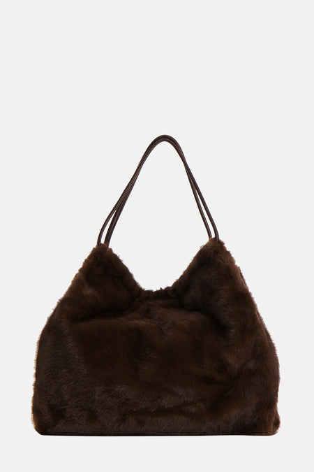 Sac à bandoulière brun - MANGO