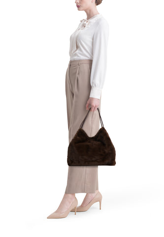 Sac à bandoulière - brun - MANGO - 6