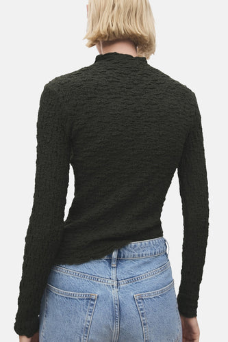 T-shirt à manches longues - kahki - MANGO