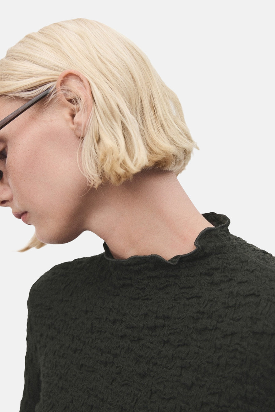 T-shirt à manches longues - kahki - MANGO