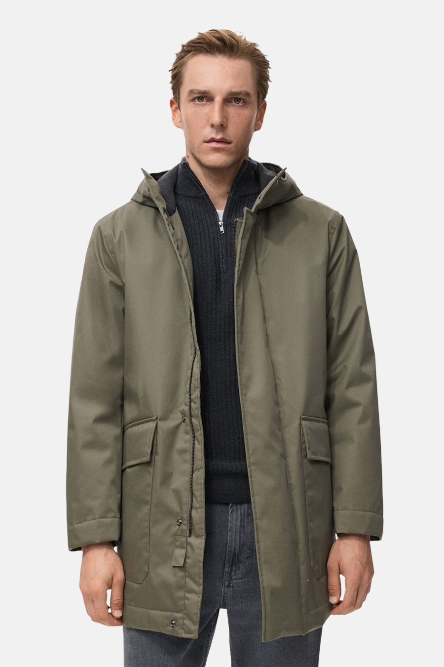 Veste courte - kahki