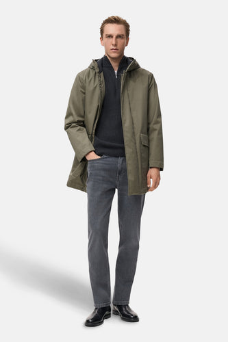 Veste courte - kahki - MANGO - 5