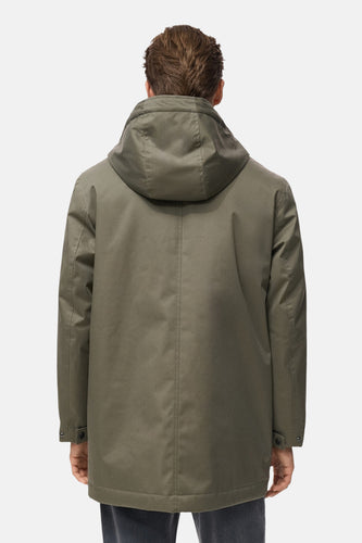 Veste courte - kahki - MANGO - 5