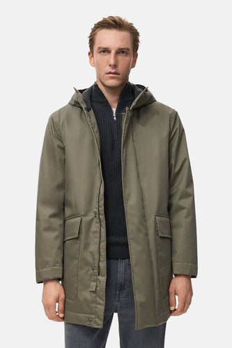 Veste courte - kahki - MANGO - 5