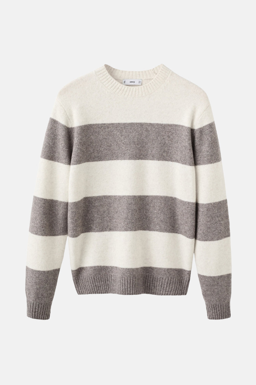 Pull à col rond - multicolore - MANGO - 6