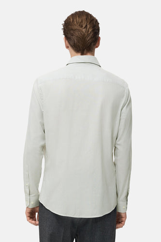 Chemise à manches longues - vert - MANGO - 6