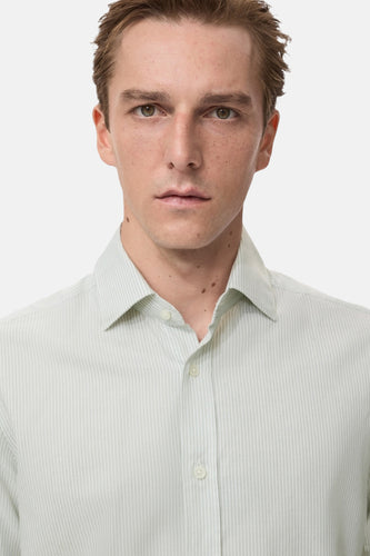 Chemise à manches longues - vert - MANGO - 6