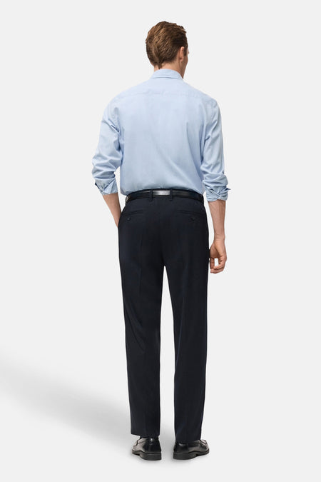 Chemise à manches longues - bleu