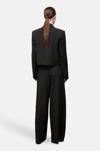 Pantalon de costume noir - MANGO - MANGO