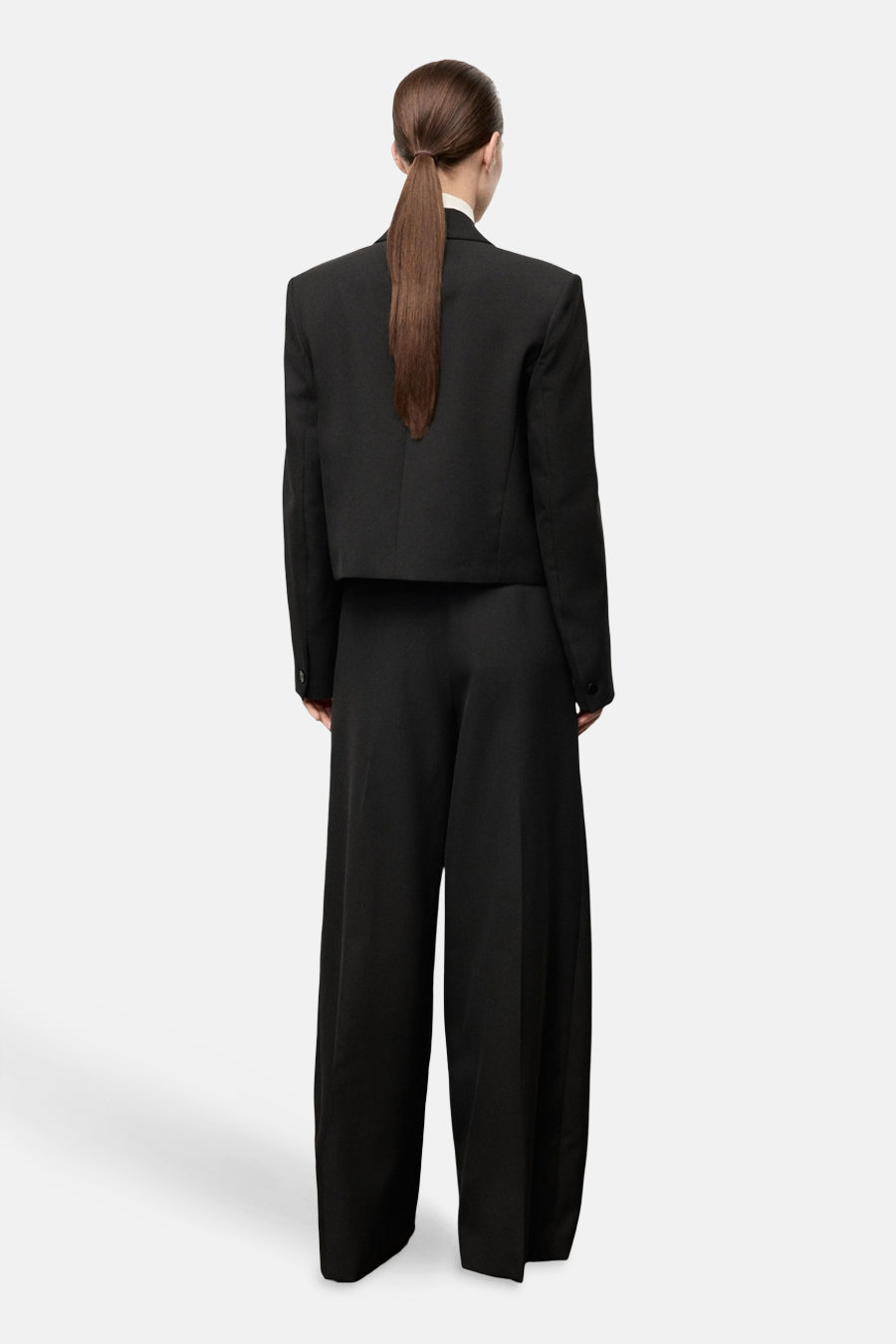 Pantalon de costume noir - MANGO - MANGO