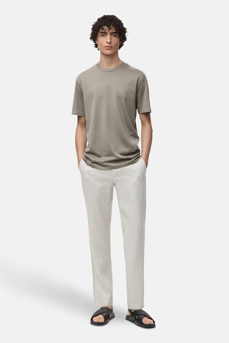 T-shirt (manches courtes) Gris - MANGO