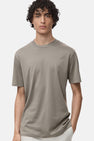 T-shirt (manches courtes) Gris - MANGO